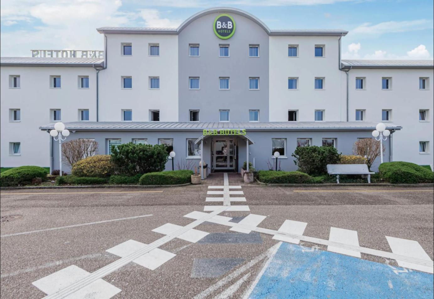 B&B Hotel Strasbourg Aeroport Holtzheim Eksteriør billede