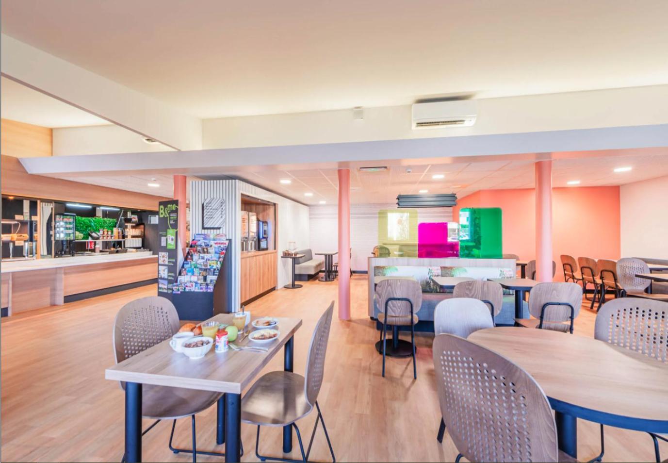 B&B Hotel Strasbourg Aeroport Holtzheim Eksteriør billede