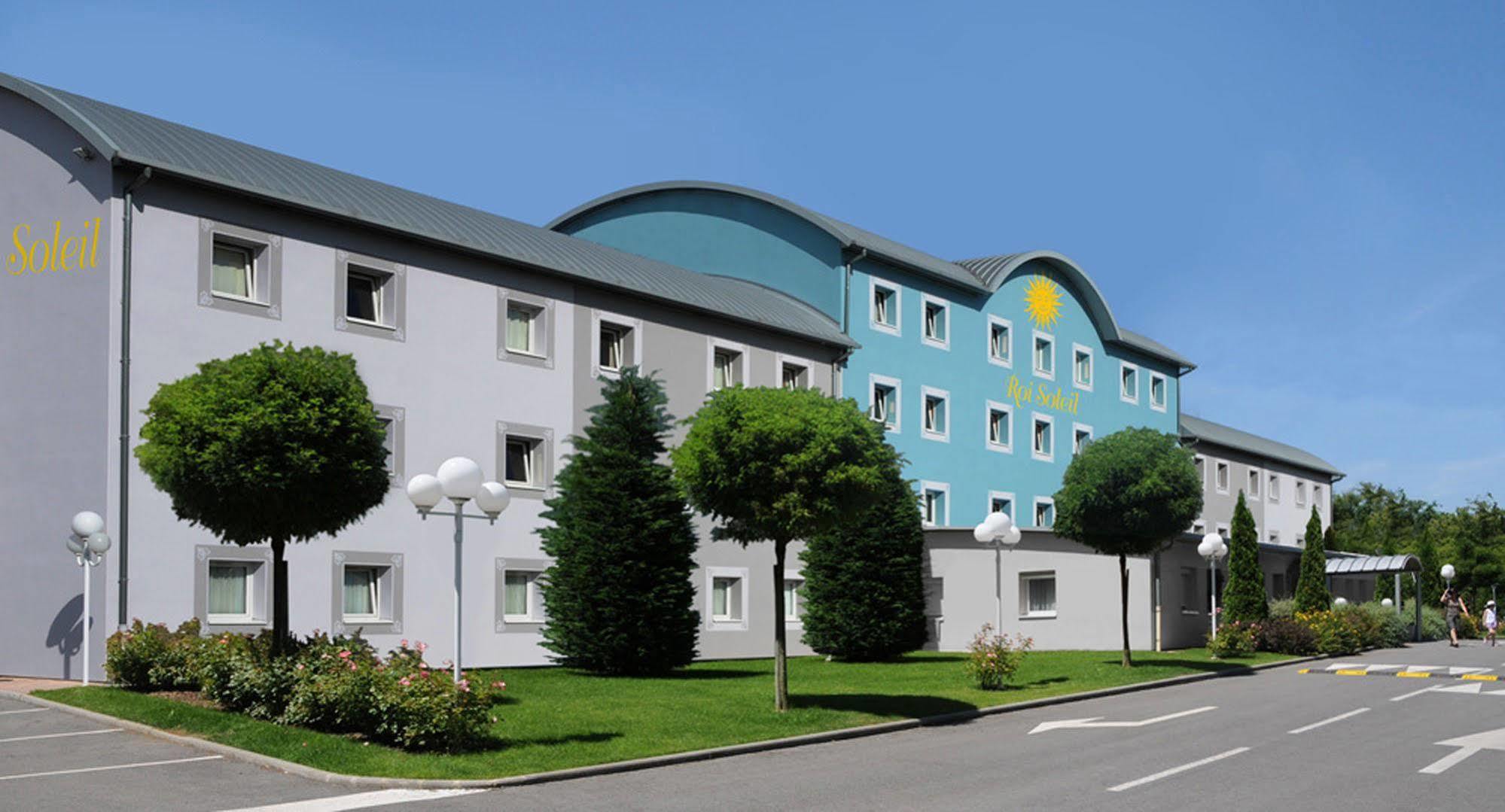 B&B Hotel Strasbourg Aeroport Holtzheim Eksteriør billede